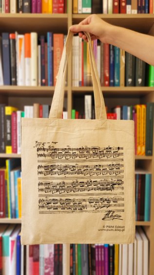 Torba naturalna - nuty Chopina