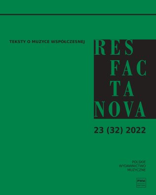 RES FACTA NOVA 23 (32) 2022