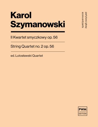 II kwartet smyczkowy, op. 56