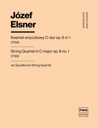 Kwartet smyczkowy C-dur, op. 8 nr 1 (1799)