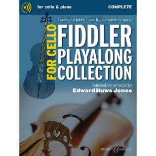 Fiddler Playalong Collection for Cello