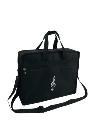 Torba 'Portfolio' z kluczem wiolinowym