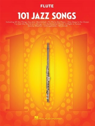 101 Jazz Songs na flet